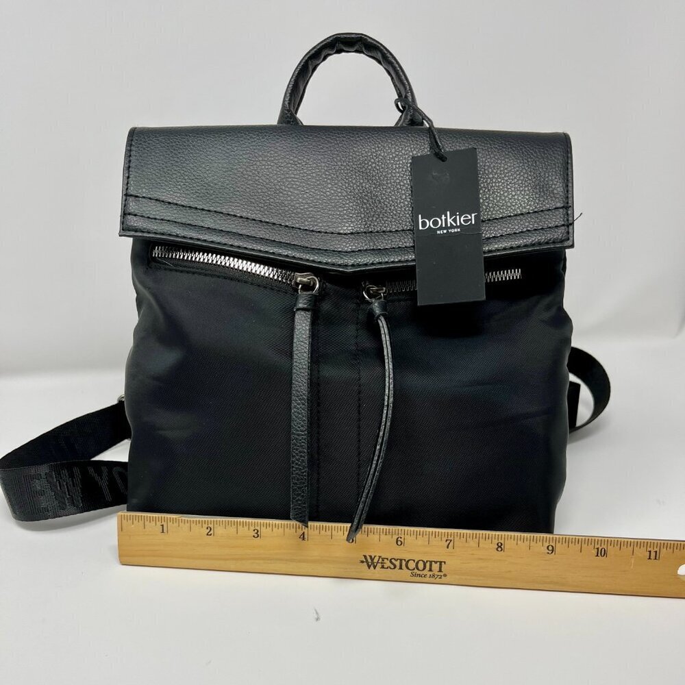 Botkier New York  Mini Nylon Backpack NWT Lightweight Modern Sleek Packable Chic - Picture 6 of 11